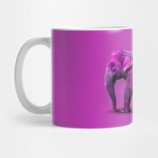 Purple Elephant Mug